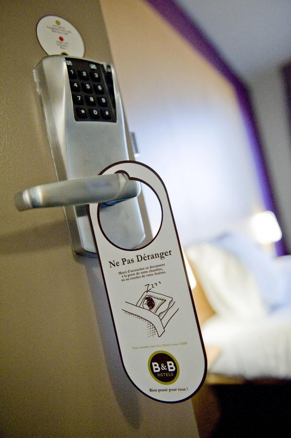 B&B Hotel Brest Kergaradec Aeroport Гуэну Экстерьер фото